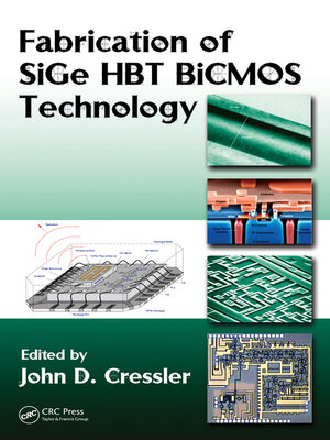 cover image of Fabrication of SiGe HBT BiCMOS Technology